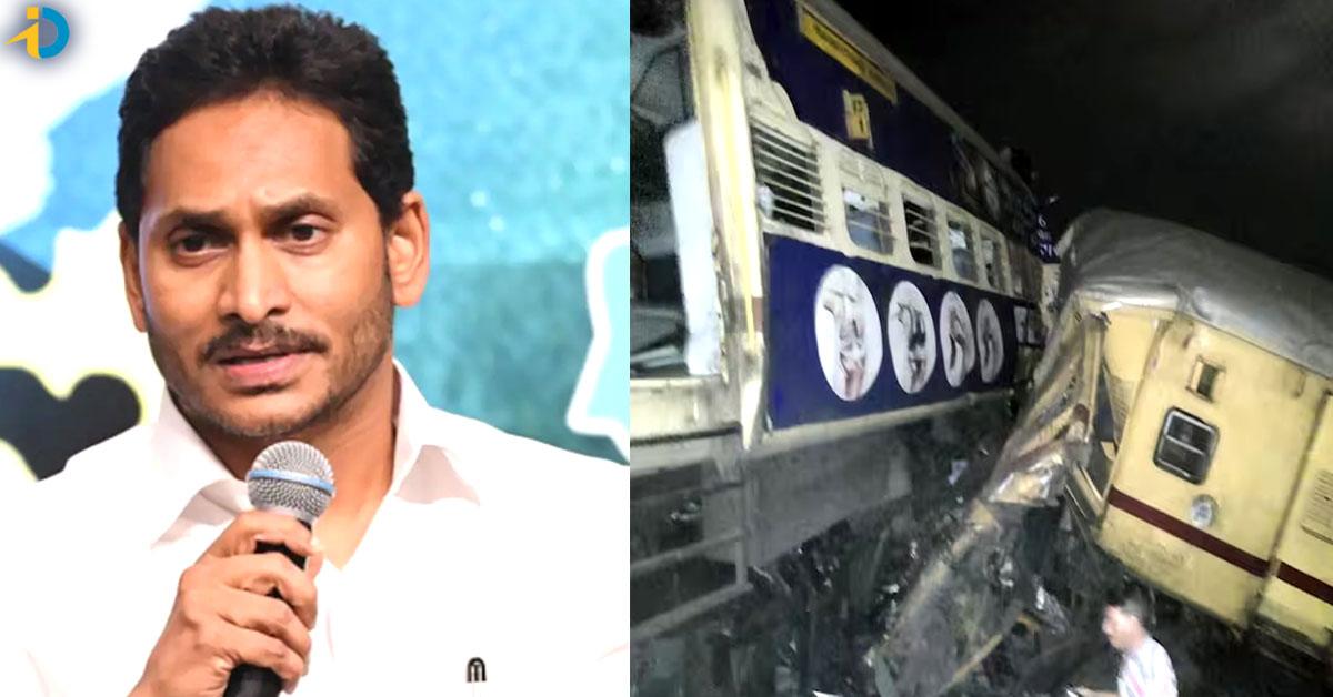 Jagan to visit train accident site, to meet victims