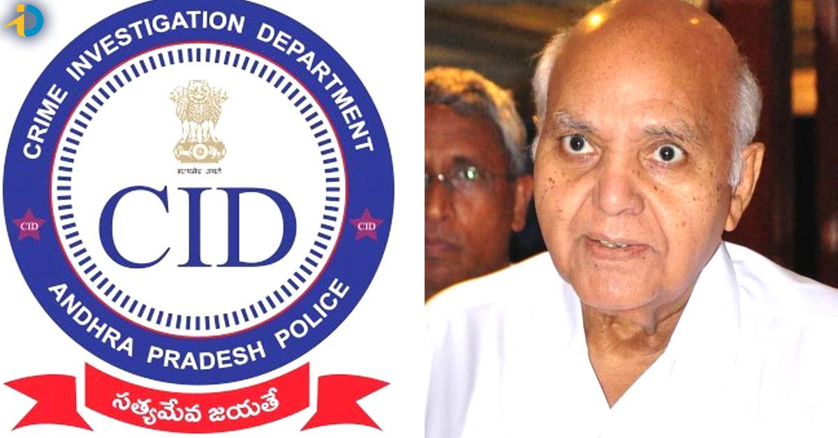 AP CID receives complaint against Ramoji