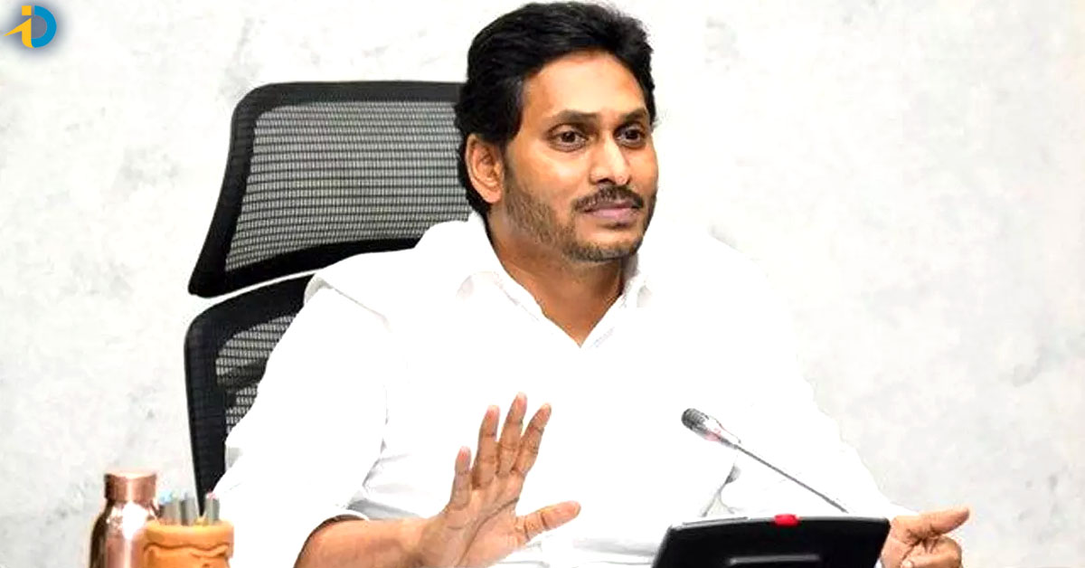 Jagan reviews Women and Child Welfare Dept.