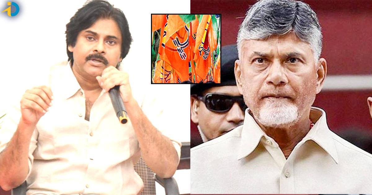 TDP-Jana Sena meet today, where is BJP?