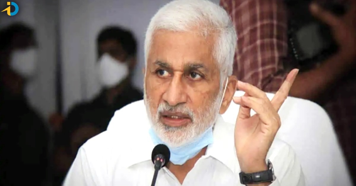 Chandrababu’s era concluded, says Vijayasai Reddy