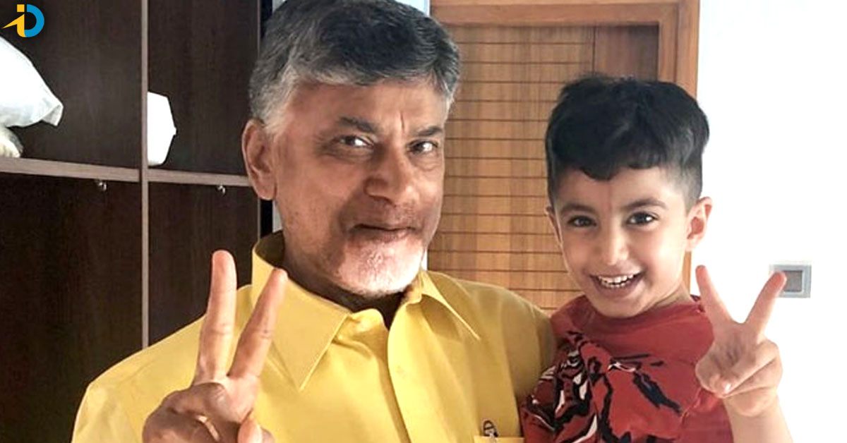 Devansh doesn’t know that Naidu is arrested!