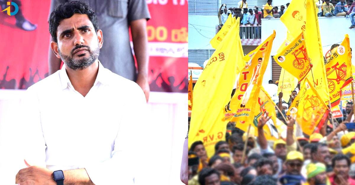 If Naidu gets no bail, will Lokesh lead TDP?