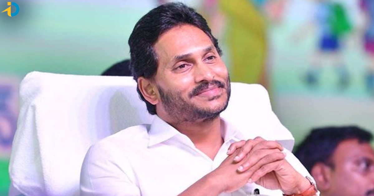 YSRCP Top Brass Hails CM Jagan