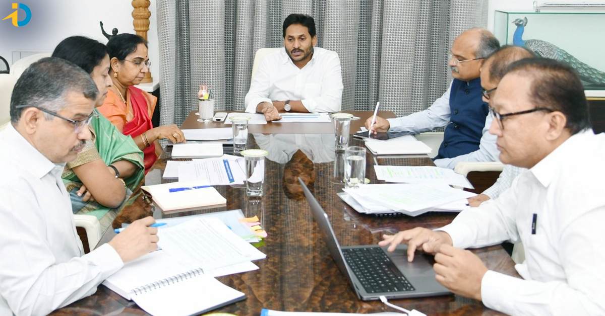 Jagan reviews state partition act pending issues ahead of the Centre meet