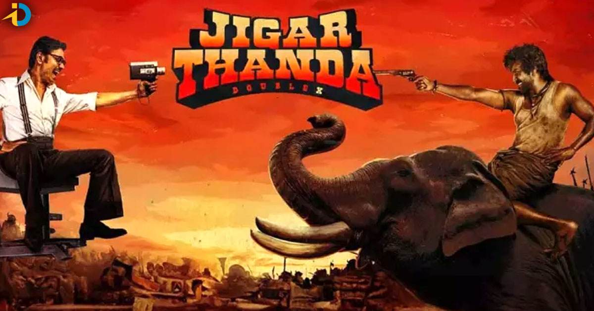 Jigarthanda Double X: Picks up after Day 1
