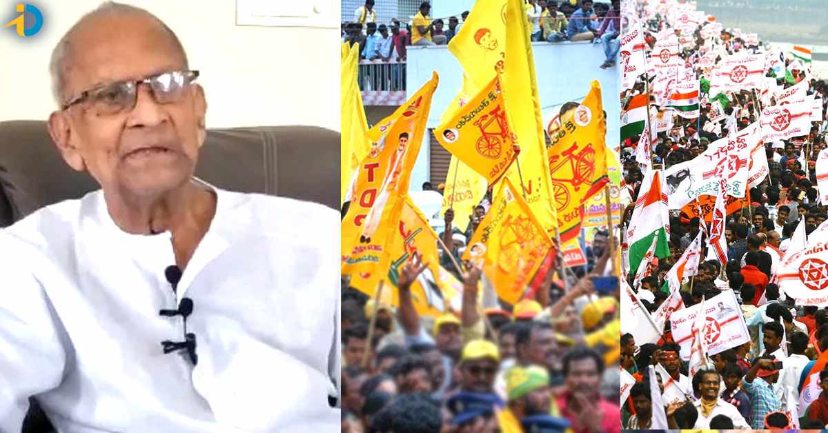 Jogaiah faults TDP-Jana Sena manifesto