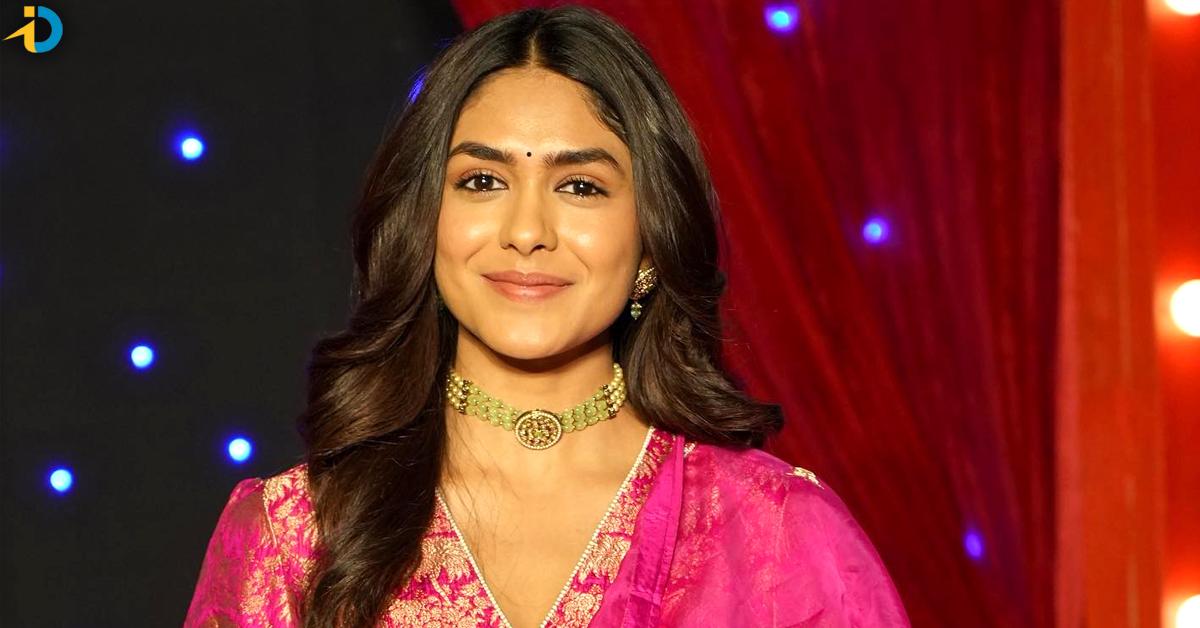 Mrunal targets Family Theatre-goers