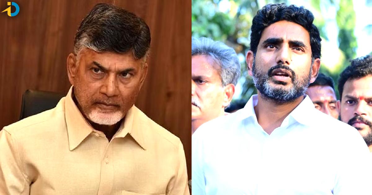 Naidu, Lokesh fight over resuming Yuva Galam