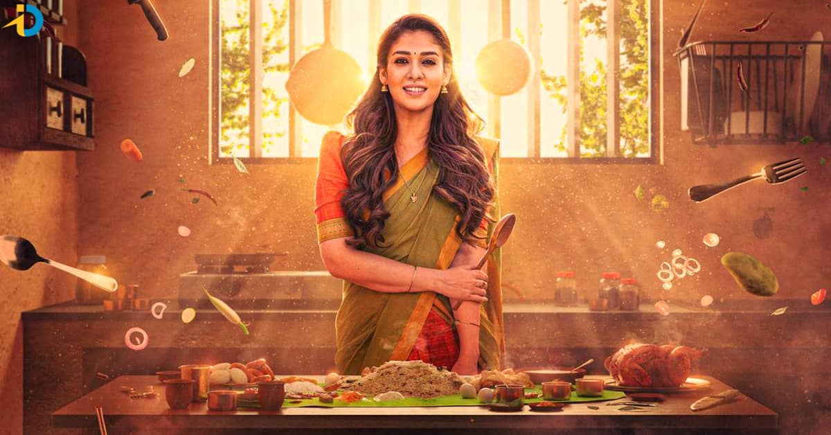 Annapoorani First Single: Curious Journey in Cooking