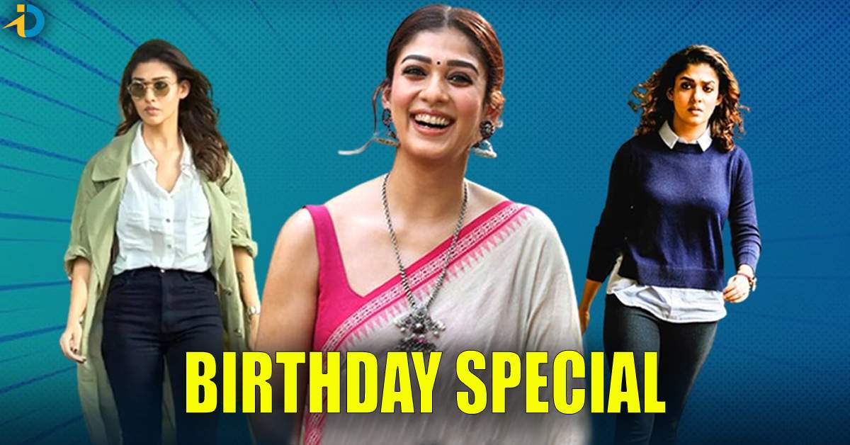 Birthday Special: The Journey of Lady Superstar Nayanthara