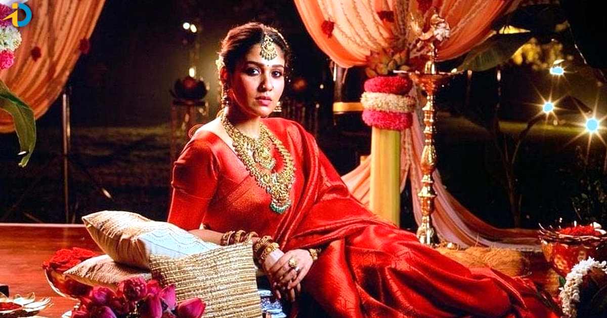 Nayanthara Mesmerizes in Traditional look for the latest Ad