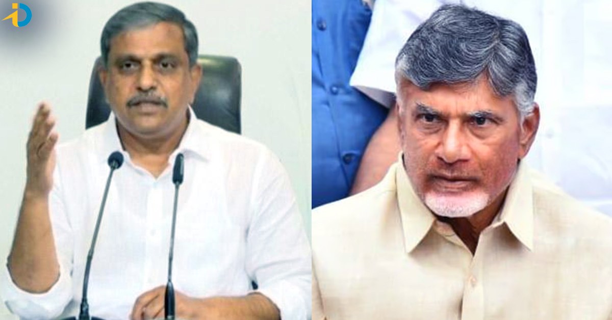 Sajjala blames media for news on Naidu’s medical reports