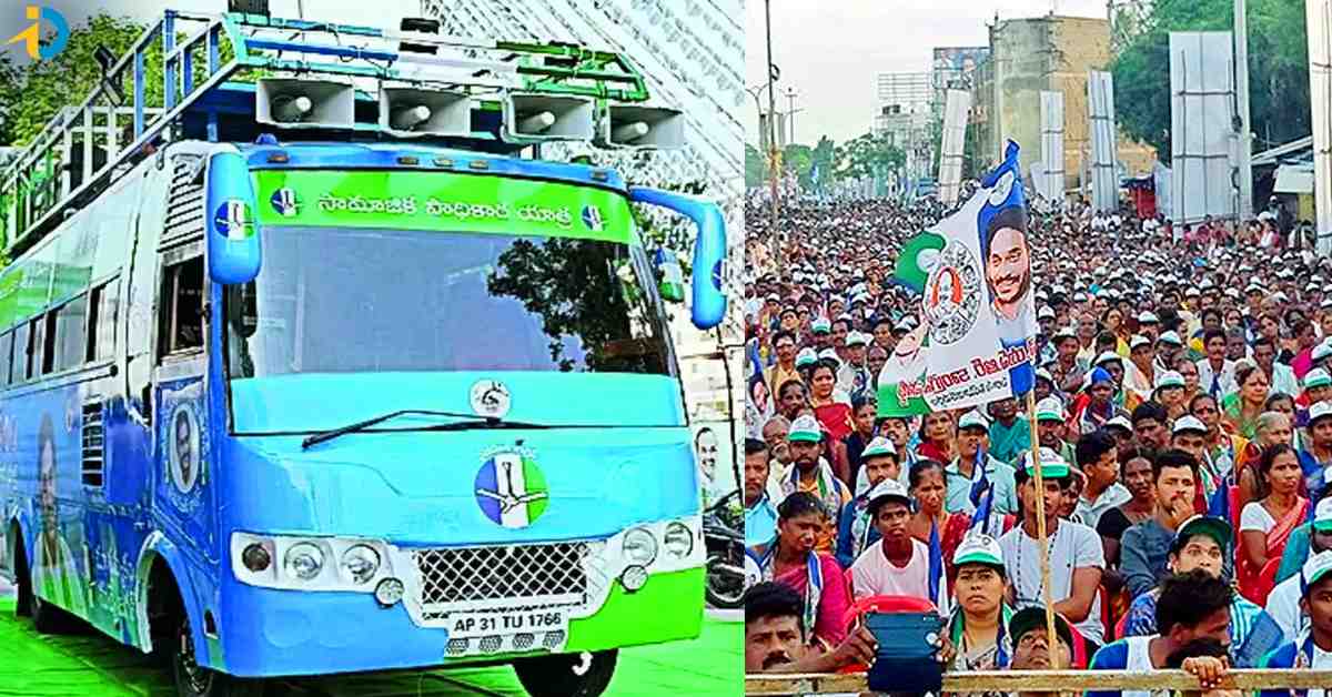 ‘Samajika Sadhikara’ Bus Yatra Gains Huge Momentum In North Andhra