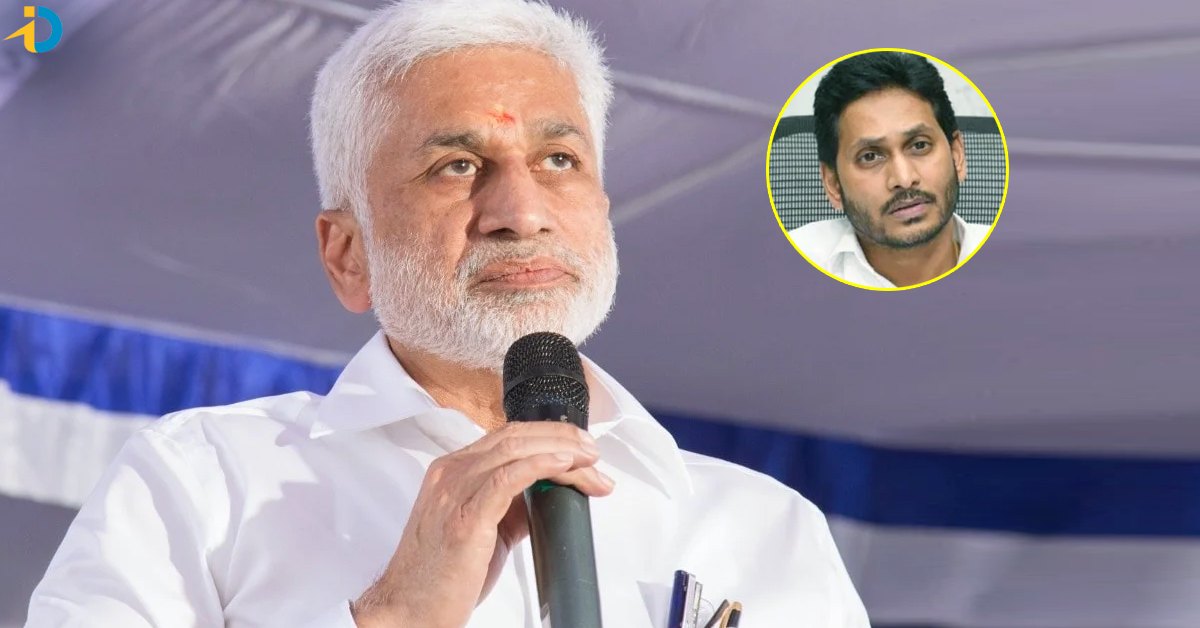 Per capita income in AP has increased during CM Jagan’s rule’, says Vijayasai Reddy