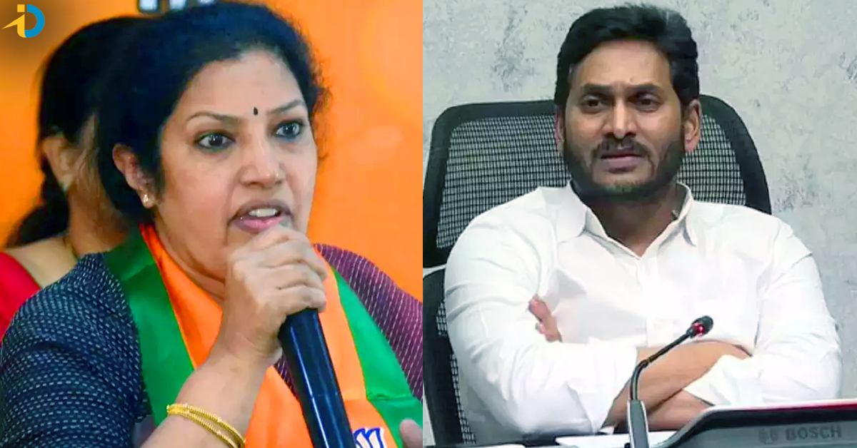 Why is Purandheswari targeting Jagan govt?