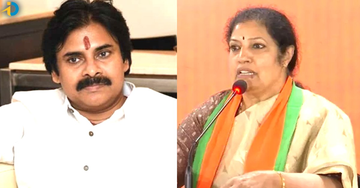 BJP and Jana Sena are alliance partners, says Purandheswari