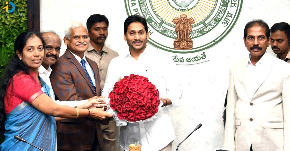 CM Jagan releases Rs 8 Cr for Law Nestham