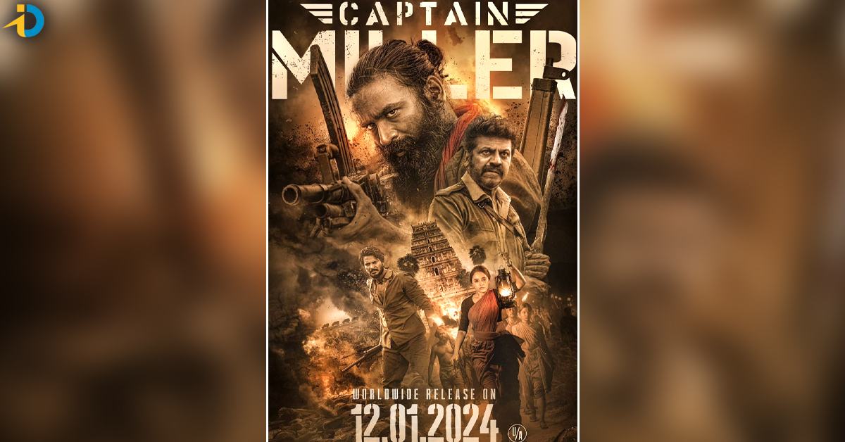Dhanush’s ‘Captain Miller’ Confirms Release Date