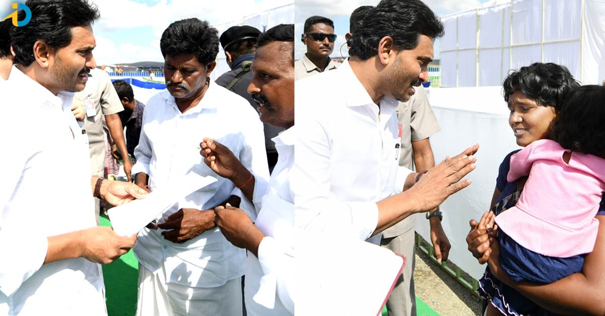 Jagan shows his generosity, gives money for medical aid