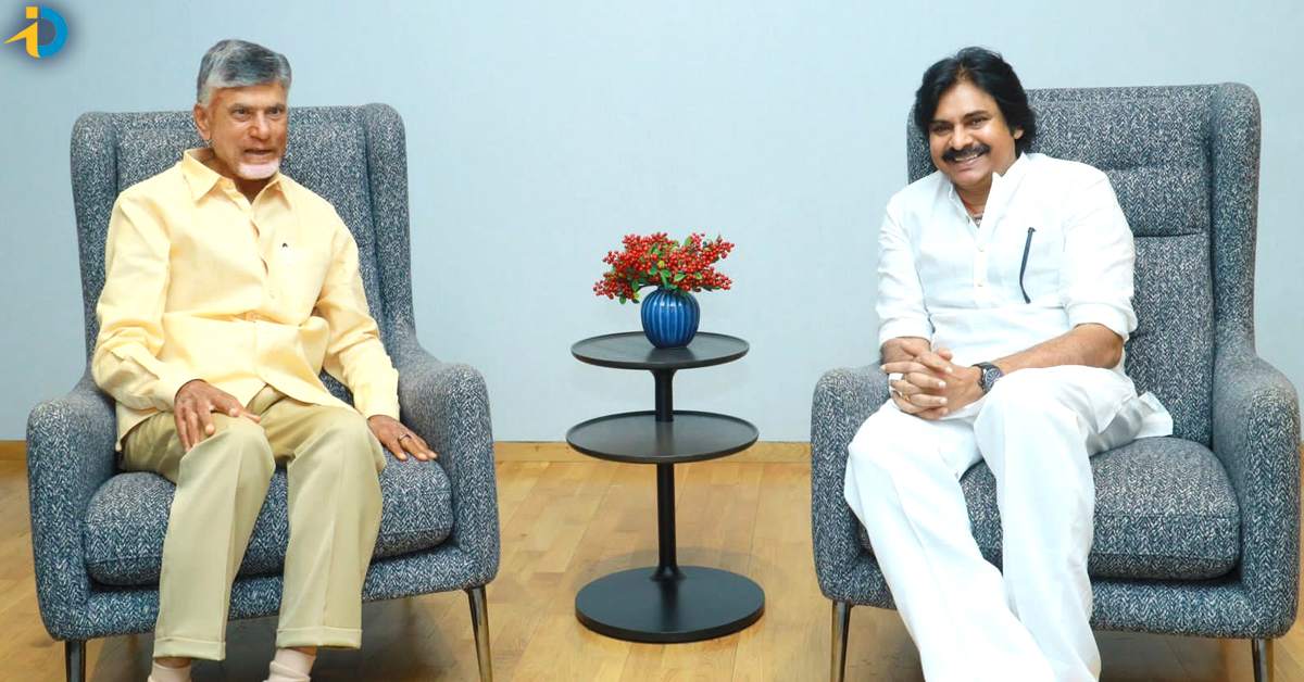 Naidu offers 24 MLA, 2 MP seats to Jana Sena