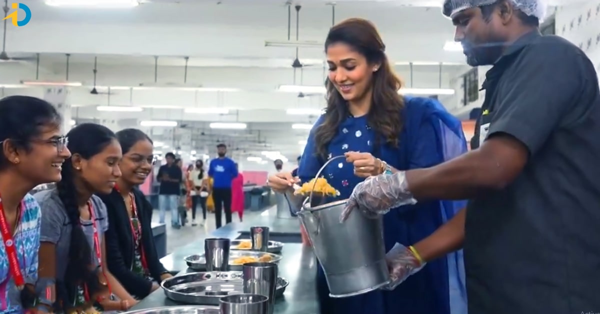 Nayanthara’s Sweet Gesture