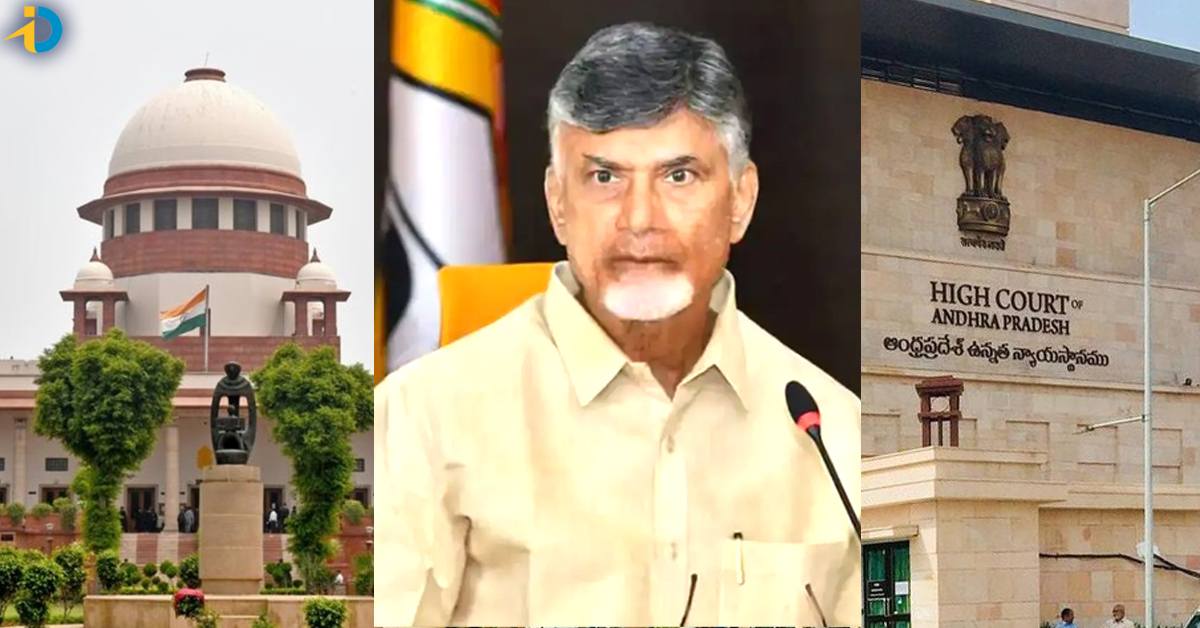 SC to hear Naidu’s bail plea, HC to hear ring road case