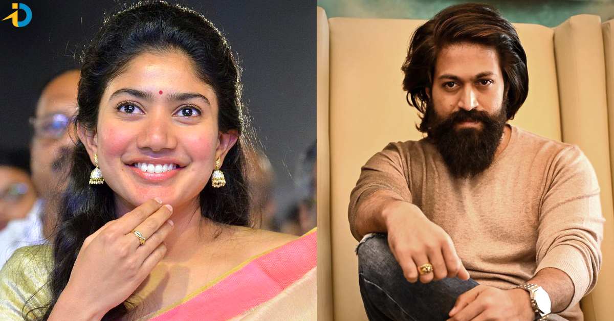 Sai Pallavi for Yash film?