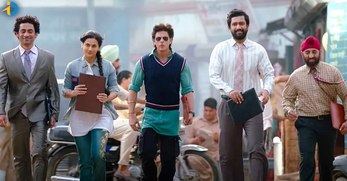 Shah Rukh Khan's Dunki Takes a Surprise Lead Over Salaar