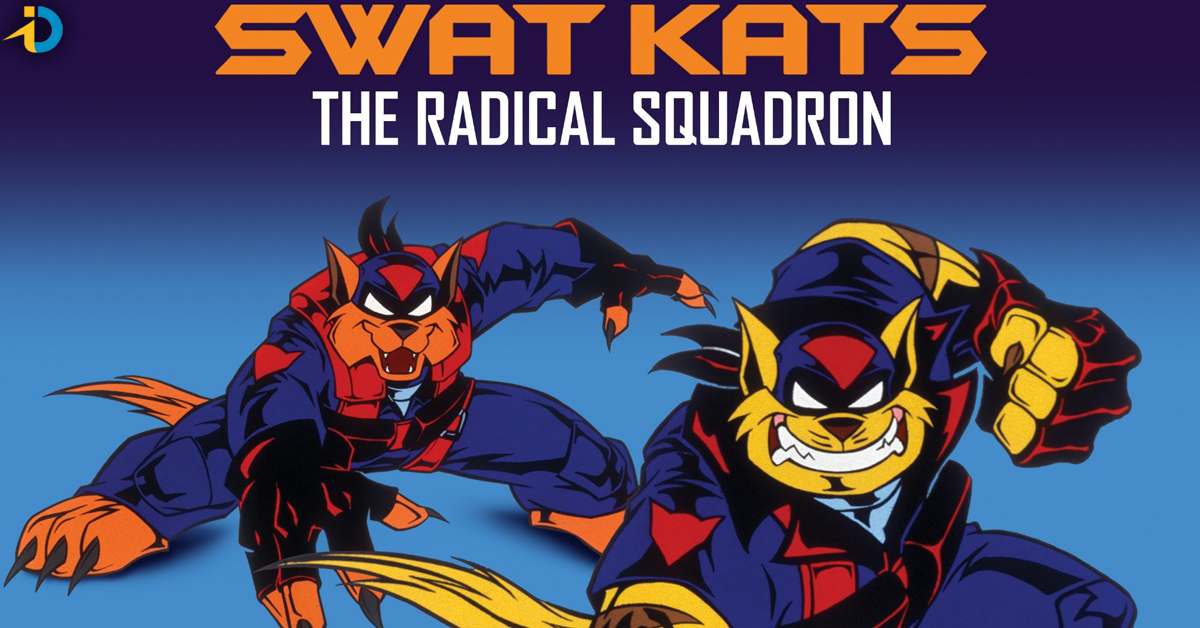 Taking Flight with Swat Kats: A 90s Cartoon Classic