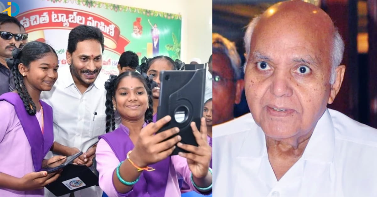 YSRCP MLAs blame Ramoji for writing against Tabs to students