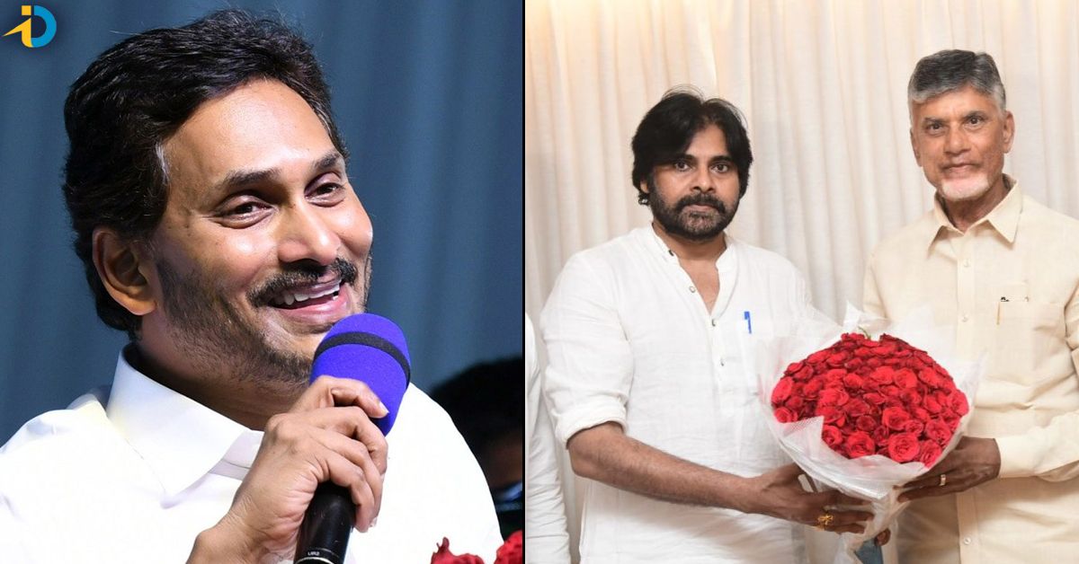 Jagan attacks Naidu, Pawan on credibility among people