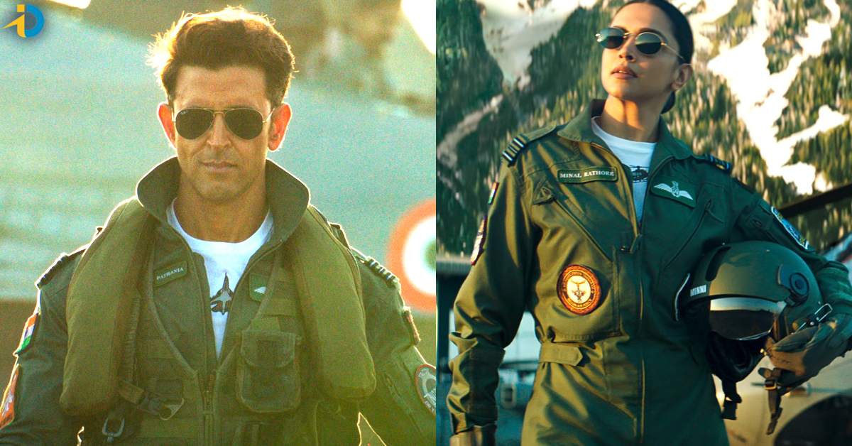 Hrithik and Deepika sets the stage for Fighter