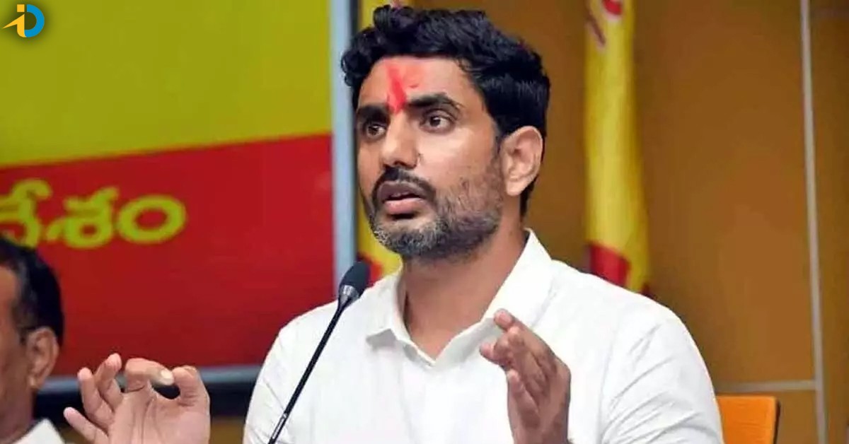 Lokesh gets CID notice on Red Book threat