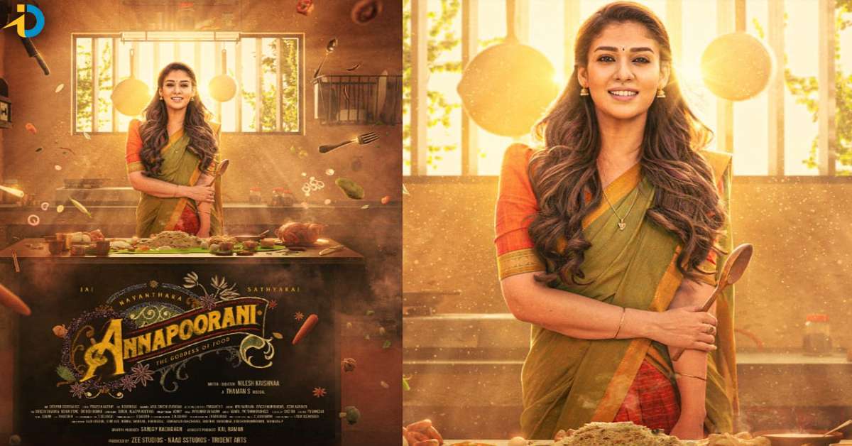 Nayanthara’s Annapoorani Gears Up for OTT Release After Box Office Hurdles