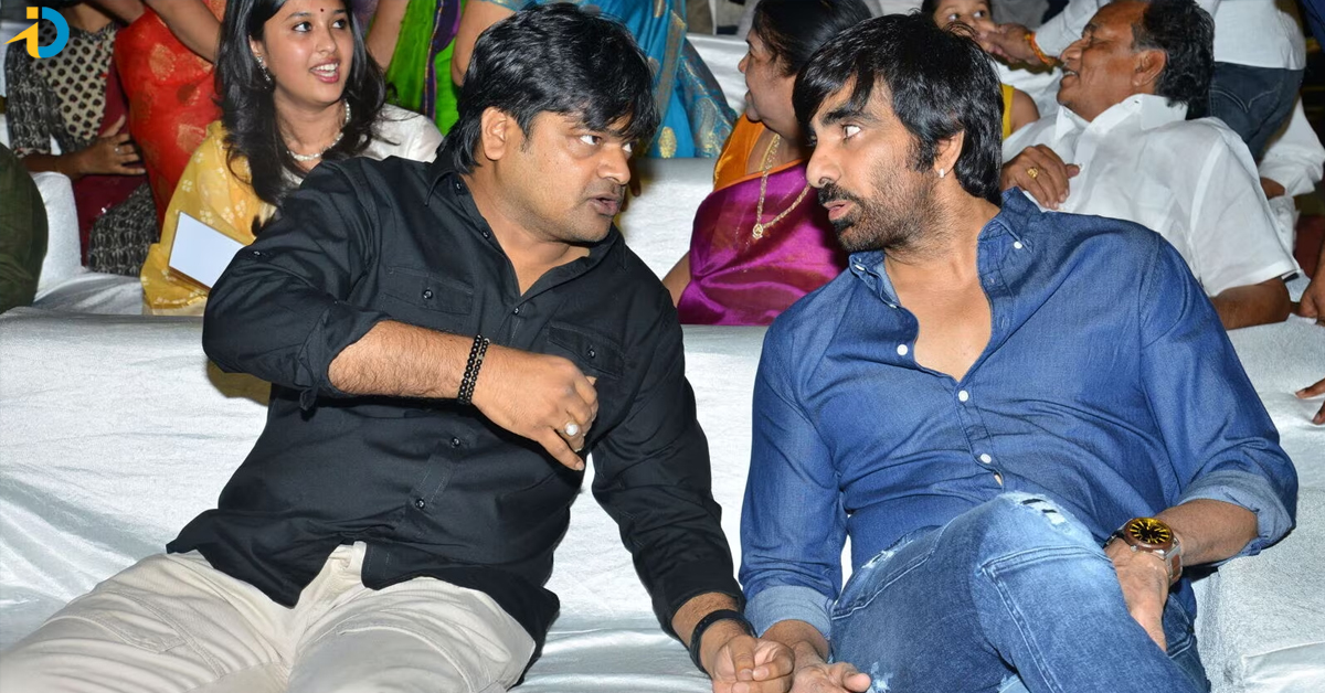 raviteja harish shankar combination repeated 