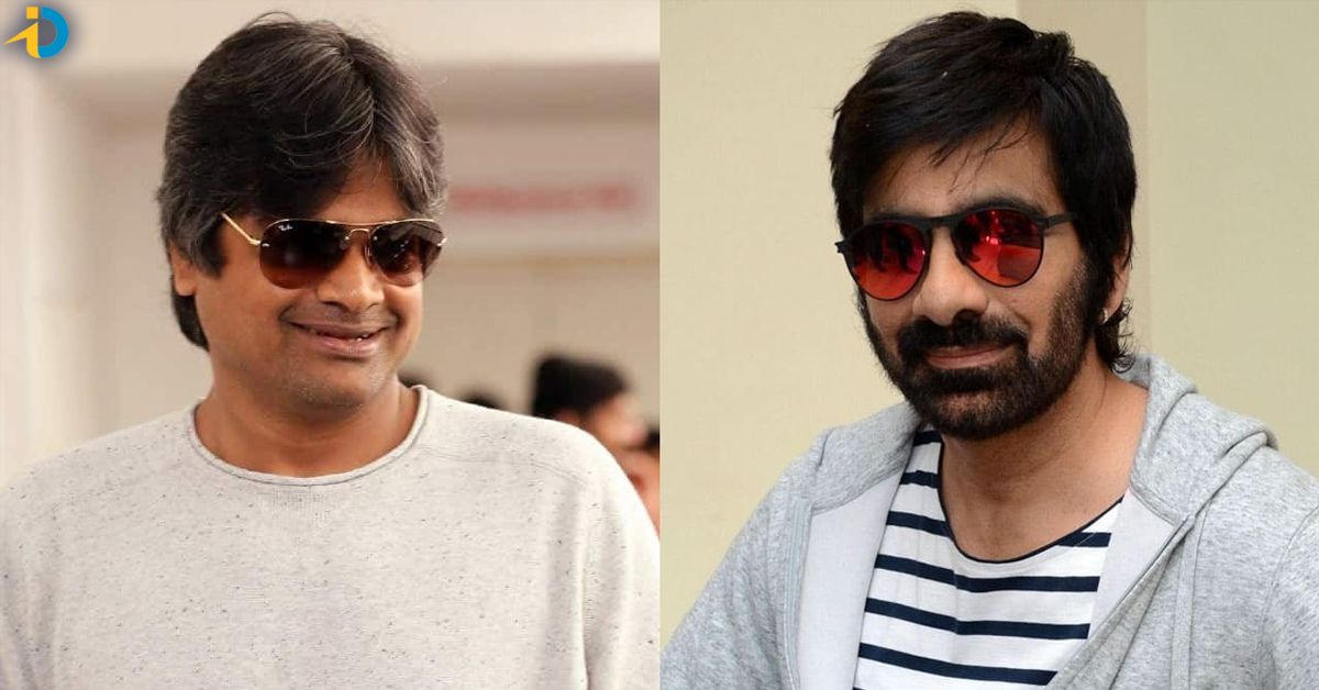 Ravi Teja and Harish Shankar Join Hands for a Remake