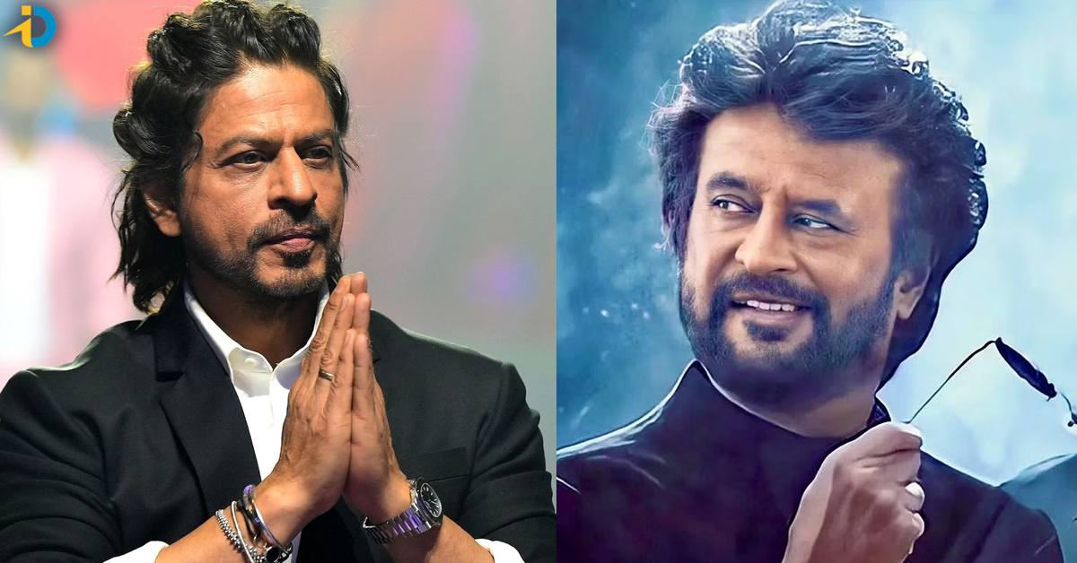 SRK and Rajinikanth: A Collaboration for the Ages?