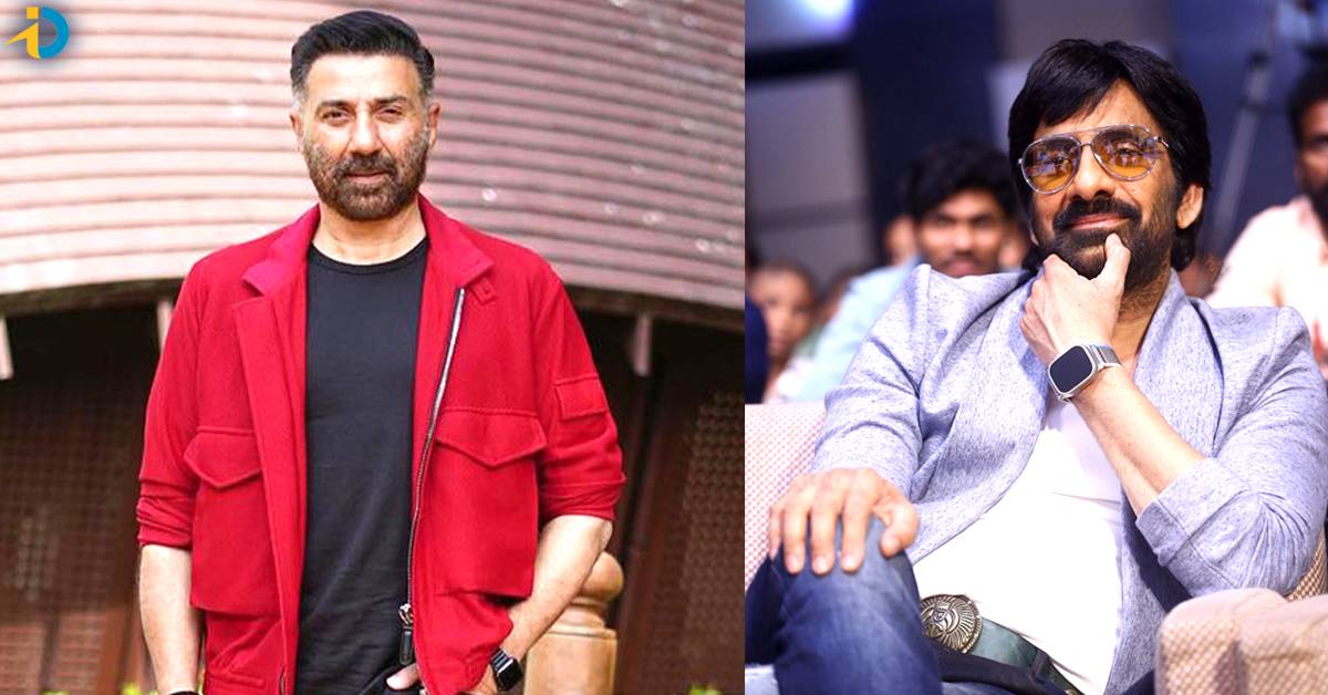 Sunny Deol Replaces Ravi Teja in Announced Project
