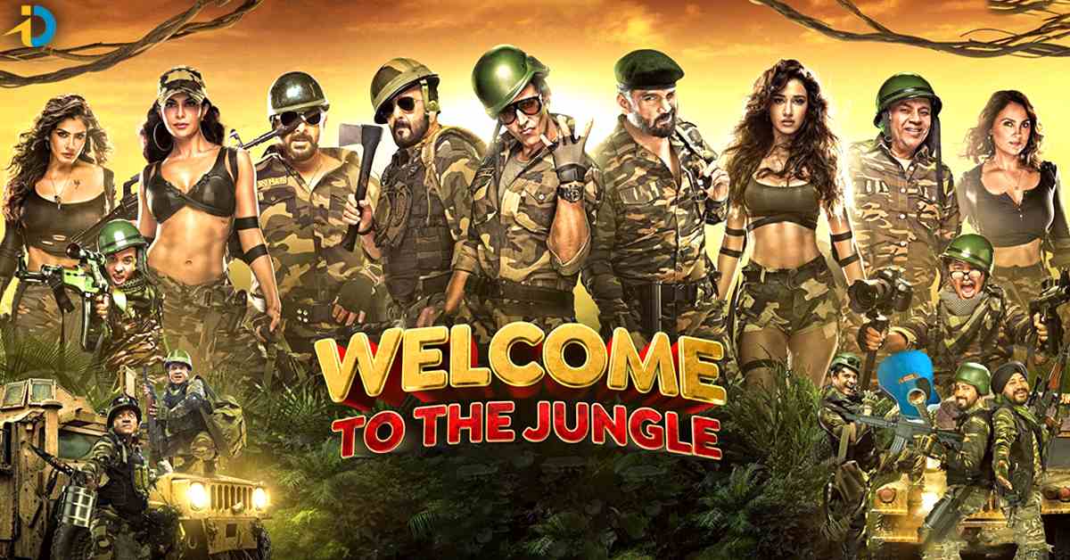 Welcome To The Jungle Takes Off
