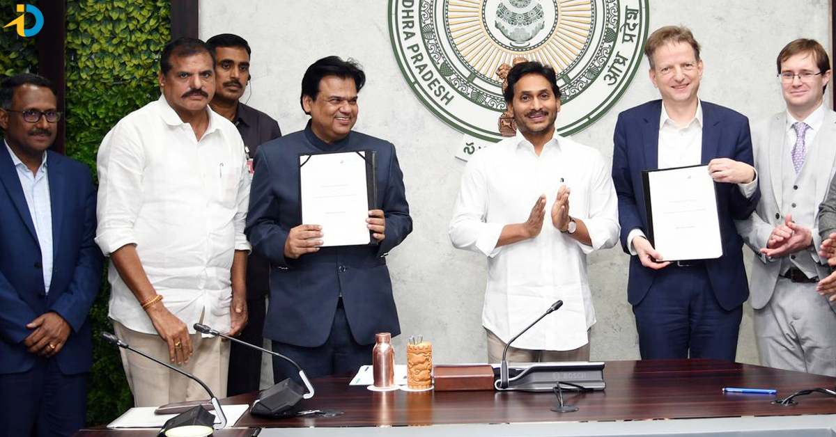 AP Govt signs MoU with IB
