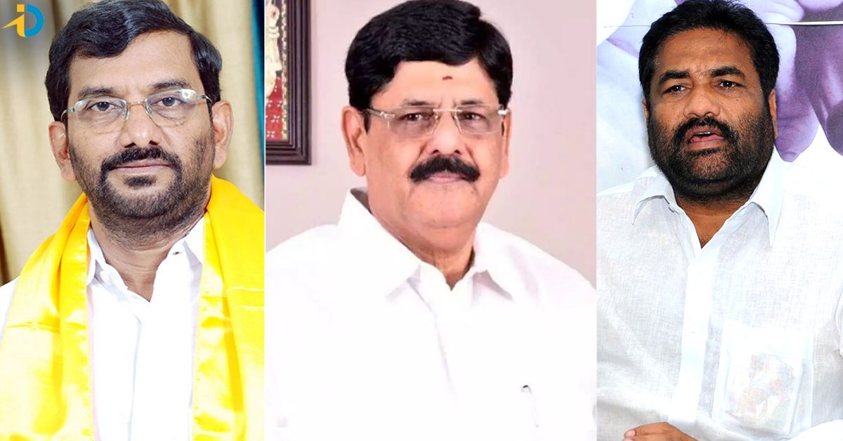 Differences galore in Nellore TDP