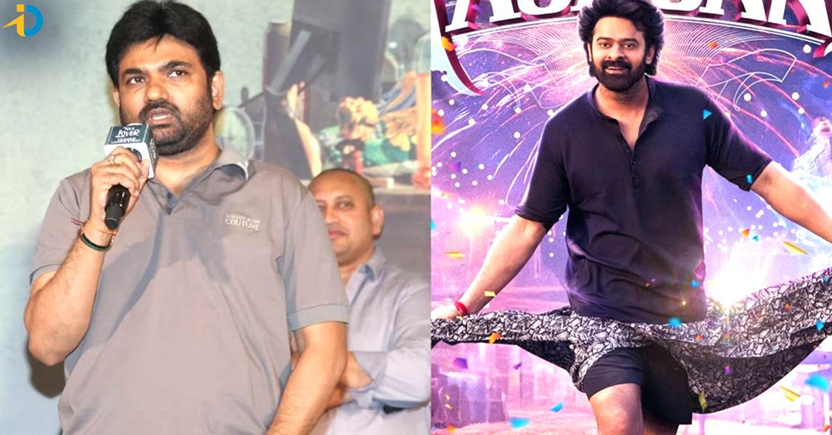 Maruthi’s ‘RaajaSaab’ Promises a New Dimension for Prabhas: An Inside Look at the Upcoming Blockbuster