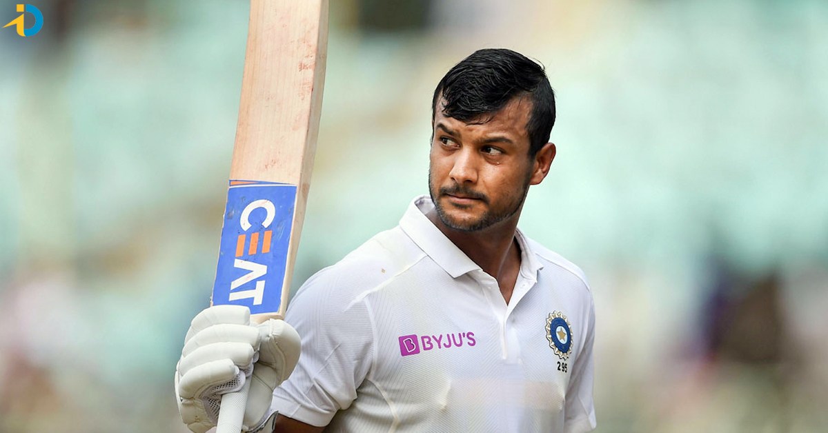 Mayank Agarwal’s Hospitalized: A Concerning Incident for Indian Cricket
