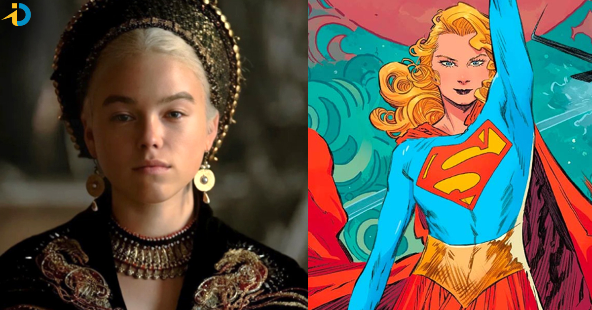Milly Alcock Soars from Dragons to Supergirl