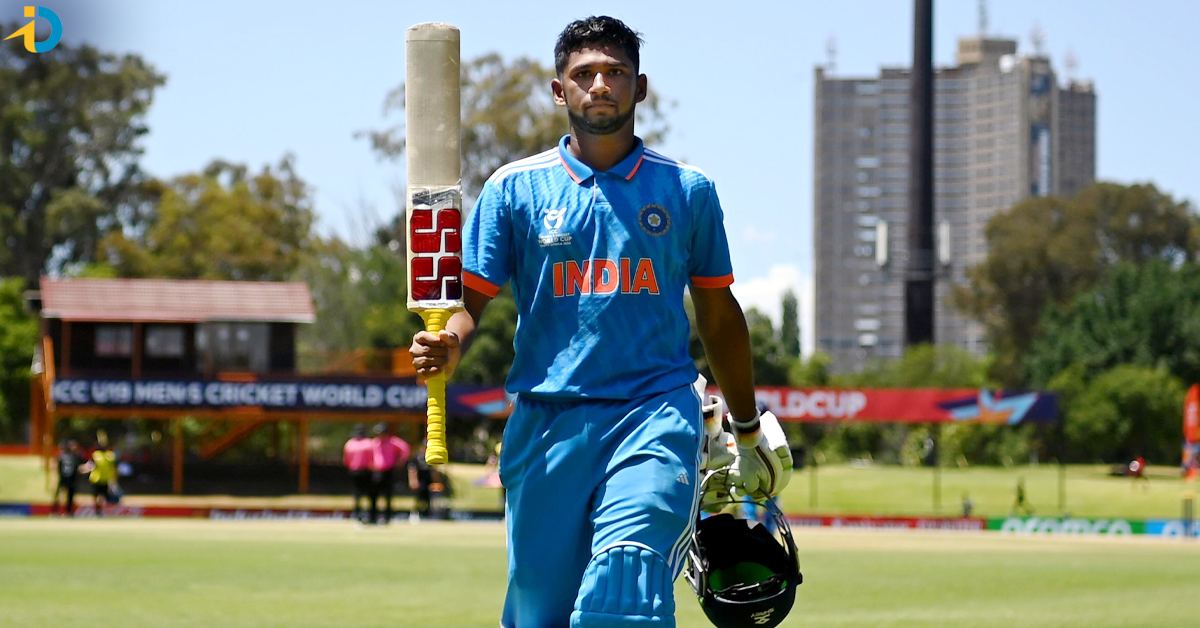 Musheer Khan Leads India to a Dominant Victory in U-19 World Cup