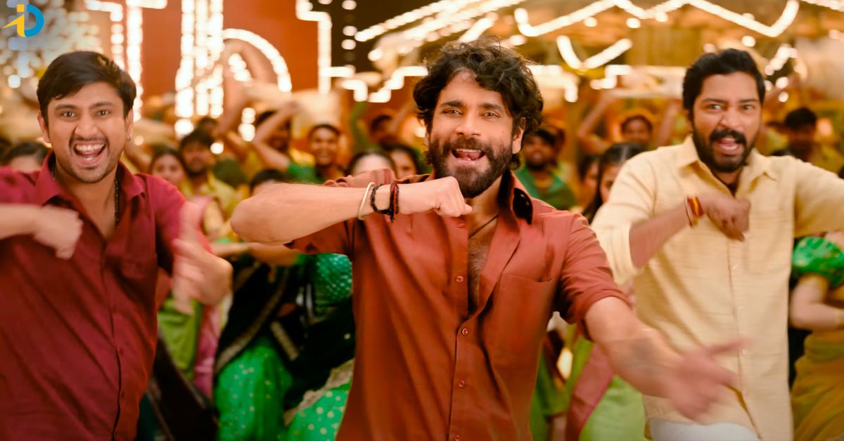 Dummu Dukhanam Promo: Nagarjuna’s Nostalgic Moves in Naa Saami Ranga Ignite Fan Frenzy!