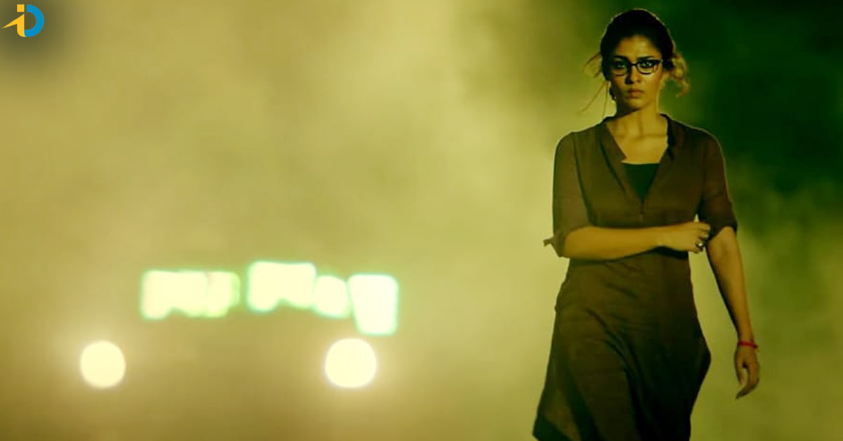 Nayanthara Dominates the Screen in the gripping tale of “Dora”