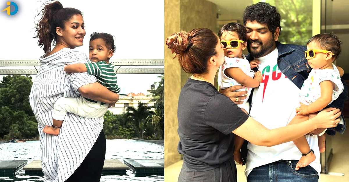 Nayanthara Rings in 2024 with Adorable Family Photos