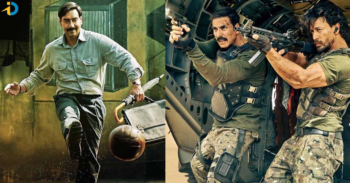 Bollywood Blockbuster Clash: ‘Maidaan’ vs. ‘Bade Miyan Chote Miyan’